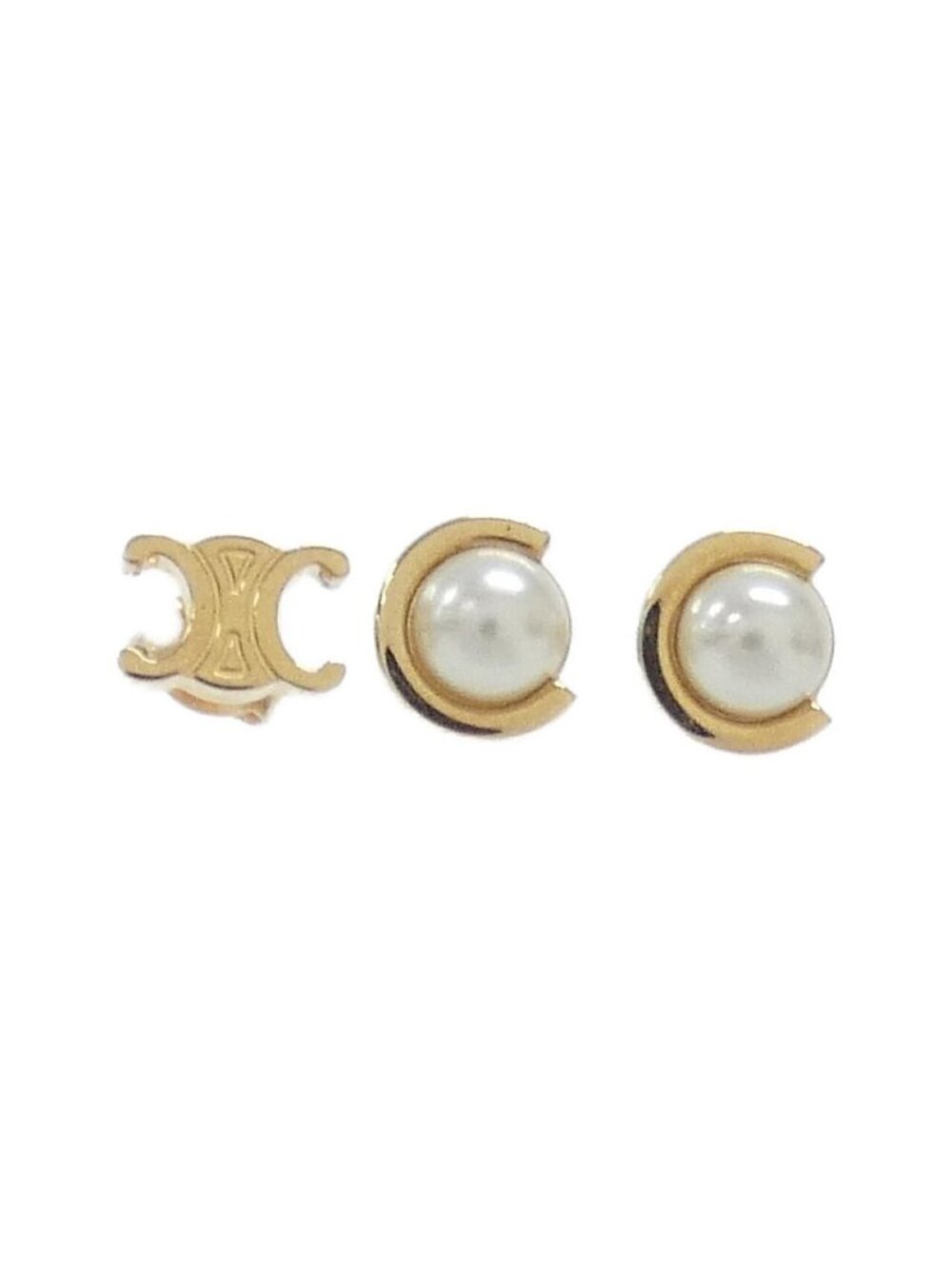 Celine les Pearl Studded Earrings